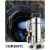 雷动 304全不锈钢切割无堵塞污水泵耐腐蚀化工泵潜水泵220V 50WQD10-8-0.37SQG 