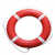 吉林专业船用泡沫实心成人救生圈 加厚海边大号200斤大人橡胶游泳 2.5kg救生圈+8mm30米橘色绳+环