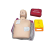 京懿烨AED自动体外模拟除颤仪CPR教学演示心肺复苏模拟人训练培训练习 简易ADE与CPR模拟人训练组合套