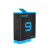 GoPro12/11/10/9大容量高性能低温电池收纳三充电器移动电源配件 口袋充电盒+3个高性能耐力电池 12/11/10/