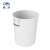 魅祥 大号圆桶塑料水桶加厚储水桶圆形大容量水桶 发酵桶 60升不带盖(白色)
