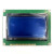LCD12864蓝光液晶屏带背光带中文字库5v lcd显示屏蓝屏已焊接排针 LCD12864液晶屏幕 蓝屏 5V 焊接排针