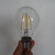 定制定制定制A60爱迪生复古LED螺口球泡白光暖光咖啡酒吧暖黄灯泡 4瓦 其它 暖黄