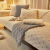 莎庭（SARTILL）加厚毛绒沙发垫四季通用冬季沙发套全包套罩实木皮沙发坐垫子 N格曼绒米色 70x70