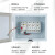 家用室外防水配电箱新能源电动汽车充电桩多功能明装带锁空开插座 中号空箱