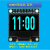STM32F103RCT6/RBT6核心板STM32F405RG开发板小板M4定制 0.96寸OLED屏(蓝色) STM32F103RC