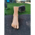 给养酷 JY-LB190 静脉输液仿真左右手脚模型  软款/女右脚