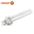 OSRAM LED插拔管PL-C 4P 4针2U紧凑型荧光灯 13W 白光6500K