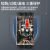 上海人名DZ15LE透明漏电保护器40A100A4P三相四线漏电断路器 空开 63A 4p