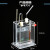 立式隔膜电解槽 J2605 电解饱和食盐水化学仪器制氢装置 教学仪器 白色