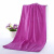 超细纤维清洁毛巾加厚吸水擦车洗车毛巾保洁抹布家政毛巾 深紫色5条装 3070cm
