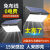 太阳能声控感应灯新款户外家用农村院子室外防水人体感应照明路灯壁灯 高亮8小时-人体感应-照30平