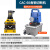 角铁切断机CAC-60 75 110切断器电动液压角钢加工机切割机 CAC-60+MCN-603E(750W220V)