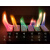 焰色反应实验材料七种彩色焰火带七个坩埚可用10次化学科学实验 带七个坩埚需自备酒精