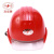 OIMG双安10KV绝缘安全帽带电作业用头部防护帽电工安全头盔保检测 安全牌10k红色安全帽