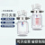 玻璃反应釜三四口烧瓶开口夹套反应器双层250ml500ml1L实验冷却釜定制 乳白色 100ml 三口