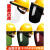 电焊面罩配安全帽式焊工防护面具防烤脸护脸全脸焊头戴式焊帽面屏 绿色面罩+黄色安全帽