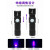 手机维修UV胶固化灯led紫外线绿油无影胶固化手电筒紫光灯USB充电【21灯】紫光手电筒 9灯紫光手电筒送3个电池 05W