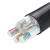 YJLV电缆 型号 YJLV 电压 0.6/1kV 芯数 4+1芯 规格 4*35+1*16mm2