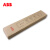 ABB插座插排排插接线板插线板双USB开关带线多孔延长米线 AF609