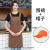 围裙工作服定制餐饮商用订制防水奶茶咖啡店饭店厨房印字logo 浅咖色围裙加帽子