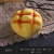莱杉仿真面包模型软香回弹假食物拍摄道具烘焙店橱柜装饰玩具摆件 菠萝包