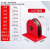 适用国标起重天轮地轮定滑轮饼钢丝绳导向轮轴承钢轮固定式滑轮组定做 国标0.5T地轮直径80mm