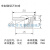 牛眼轮万向球SP15轴承法兰边SP25万向滚珠机器人轮重型可订不锈钢 SP-8