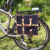 新款黑叶太阳能充电器折叠包充电板口袋超轻户外防水手机充电宝电 14W红色单USB 净重175g5g
