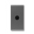 飞雕（FEIDIAO）插座面板 118型暗装 雅润118系列-荧光灰 一位TV插座功能件（宽频） 