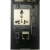 P11000-809前置面板接口组合插座网口RJ45通信盒 MSDD90401S-CAT6A超六类 金属网口