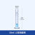 垒固 玻璃量筒直型带刻度玻璃量桶大容玻璃测量杯 实验室玻璃器皿 玻璃量筒50ml