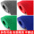 铸固 防滑垫 地垫厨房浴室卫生间防滑垫PVC镂空地胶地垫可裁剪 灰色0.6*0.3米厚5.5mm