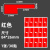 A4网线标签贴 P型防水防刮线缆打印纸 84*26激光打印手写防撕贴纸 黄色30张900贴/包 送记号笔1支