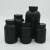 SUK HDPE黑色塑料大口瓶样品瓶 150ML 单位：只 货期25天