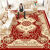 睿爸欧式地毯客厅房间满铺大地毯门毯脚毯进门入户玄关可定制地毯 欧式27 100*120厘米