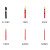 硕普 高压验电器 伸缩型棒式 声光报警高压验电笔110KV 展开杆长2米 