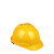 埠帝安全帽国标加厚工地施工电力监理领导头盔透气男 黄色