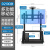 木可西通用液晶电视移动支架幼儿园教学直播会议一体机挂架带轮落地推车 2100款40-110寸（有摄像头