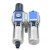 亚德客型气源处理器二联件GC/GFC/GFR200-空压机油水分离器过滤器 GC30010