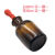 伏加瑞伏加瑞白色/棕色30ml/60ml/125ml玻璃滴瓶学校医院实验室器材/生物化学 白30ml（买一送一）