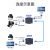 高清VGA网线延长器USB键鼠网络传输器KVM转rj45信号放大器1-200米 VGA延长器【1080P 独立音频】 200m