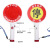 驼铃纵横 JS-603 手持LED停车牌 Stop停车检查指示牌 停字（含电池）