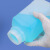 达尼胜塑料方瓶 广口瓶试剂瓶固体瓶 大口密封溶液瓶 1L 乳白色+白盖（120个一件） 
