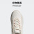 adidas「千层鞋」MAXXWAVY厚底增高老爹鞋女子阿迪达斯官方轻运动 粉白色/亮白色 36.5