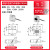 定制S微型测力传感器推拉压力高精度实验室感应称重量模块议价 AT8300 50N