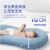 虎贝尔新生儿仿生可移动婴儿宝宝哄睡防压便携式睡 安抚睡床-天水蓝色