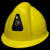 力达艾思科米 FINDME智能安全帽 SH-B 实时音视频通话 人员定位 电子围栏 SOS告警 黄色 SH-B 5G
