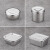 益美得 不锈钢留样盒餐厅食堂厨房取样盒展示盒 大号正方形（201材质） BQA11509