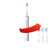 松下（Panasonic）电动牙刷光蕴刷成人情侣款5种模式去渍护龈电动牙刷DC31 EW-DC20-W405云朵白